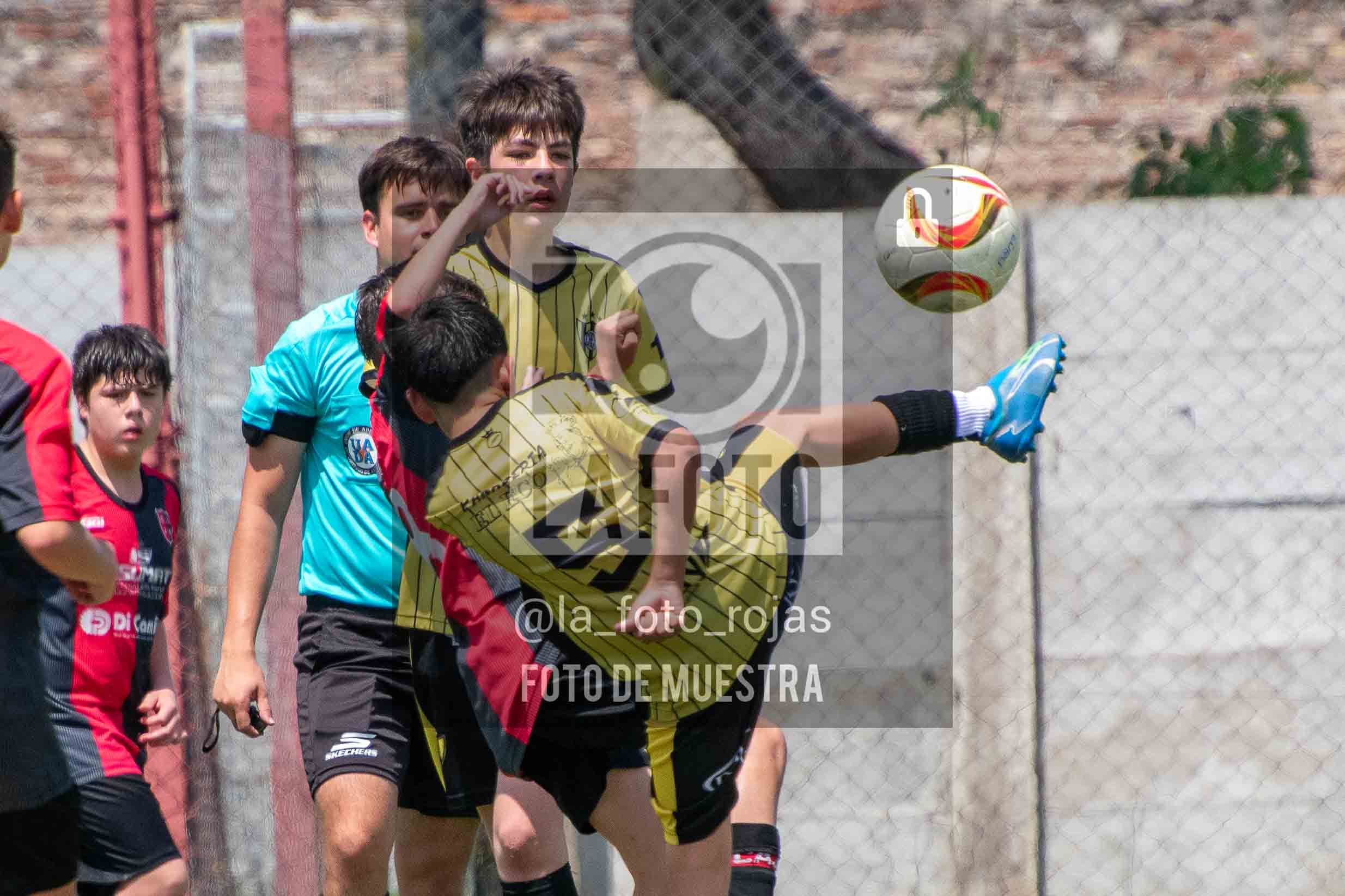 Fotografía SUB12-NEW-HURA-96 de NEWBERY - HURACAN / SUB12