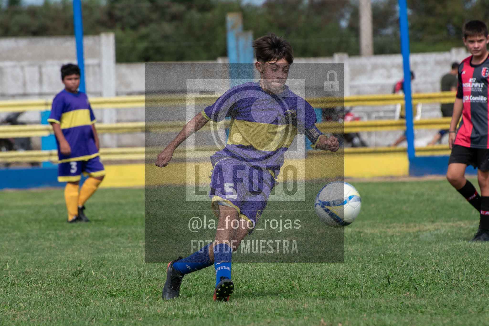 Fotografía 14-3-26-BOC-NEW-SUB13-49 de 2026-03-14 Boca Newbery Sub13