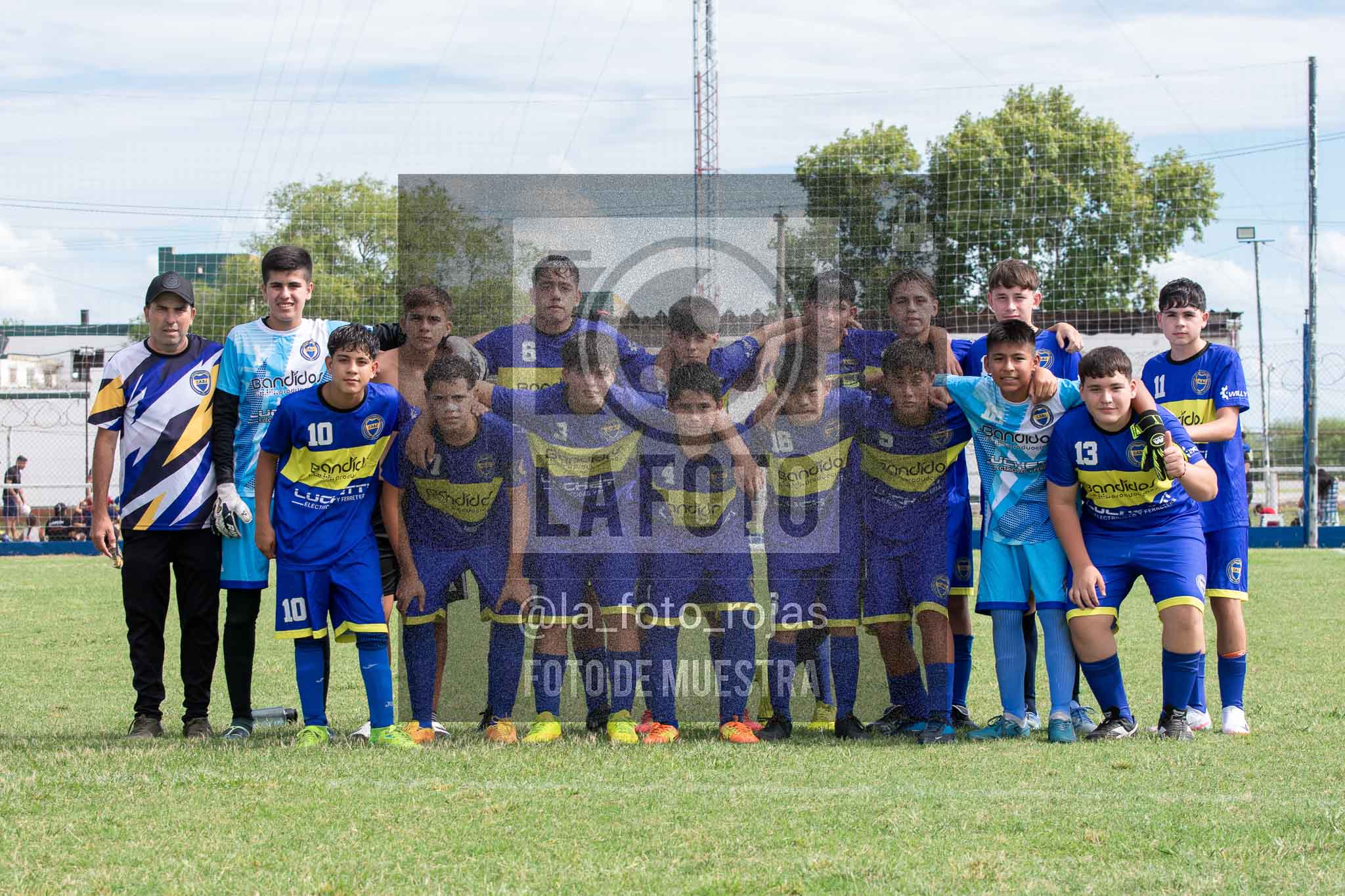 Fotografía 14-3-26-BOC-NEW-SUB15-2 de 2026-03-14 Boca Newbery Sub15