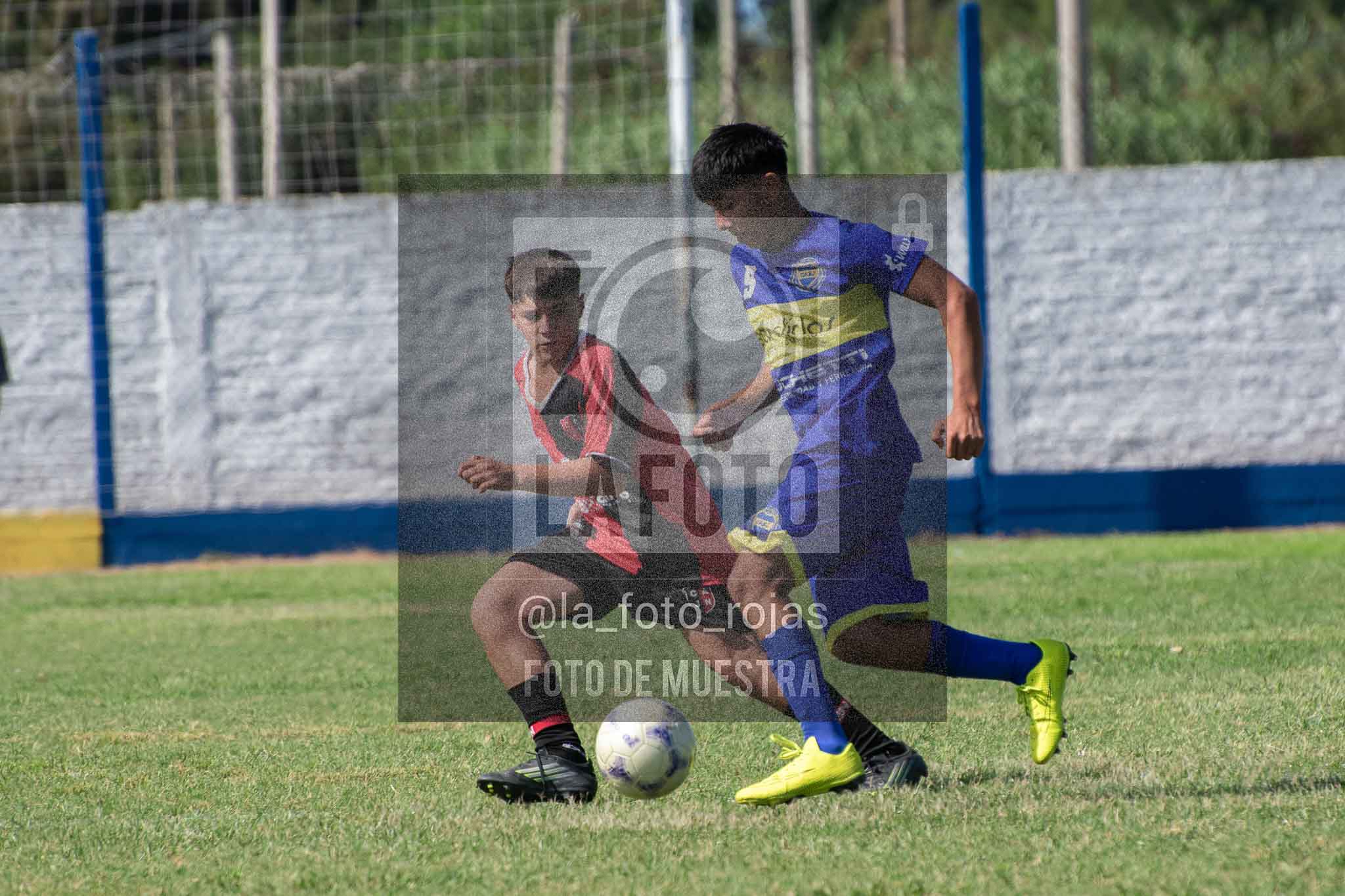 Fotografía 14-3-26-BOC-NEW-SUB15-27 de 2026-03-14 Boca Newbery Sub15