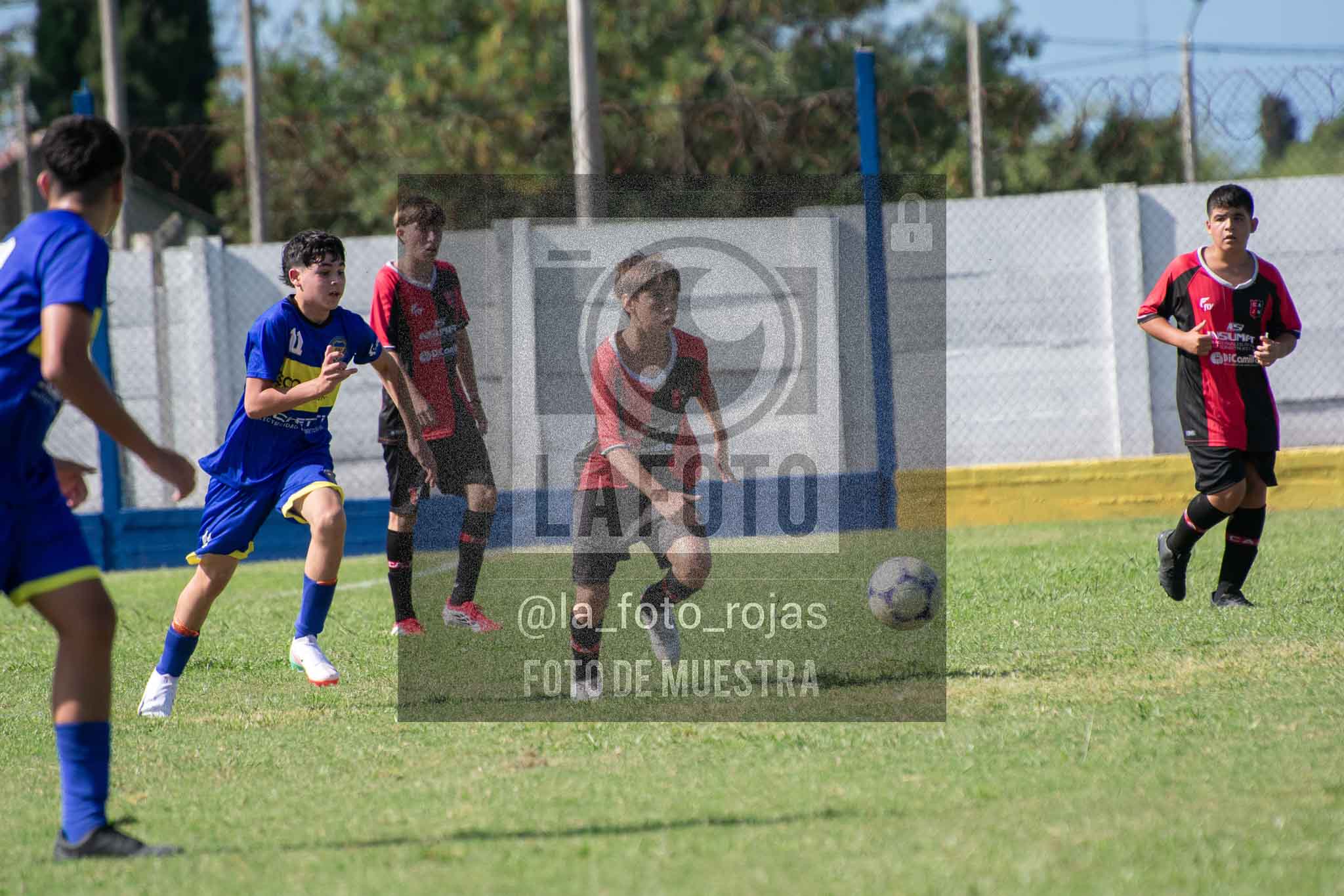 Fotografía 14-3-26-BOC-NEW-SUB15-30 de 2026-03-14 Boca Newbery Sub15