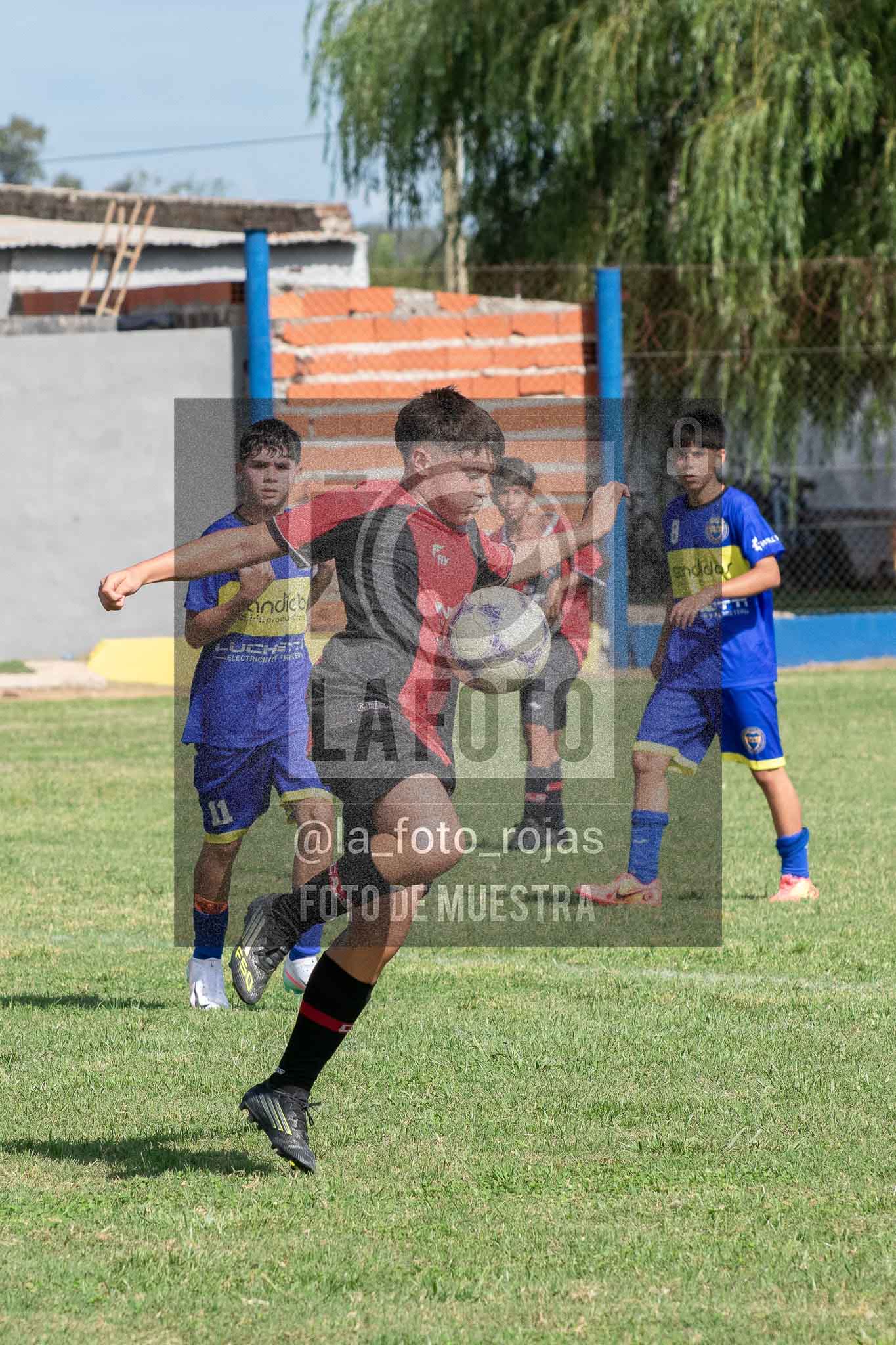 Fotografía 14-3-26-BOC-NEW-SUB15-45 de 2026-03-14 Boca Newbery Sub15