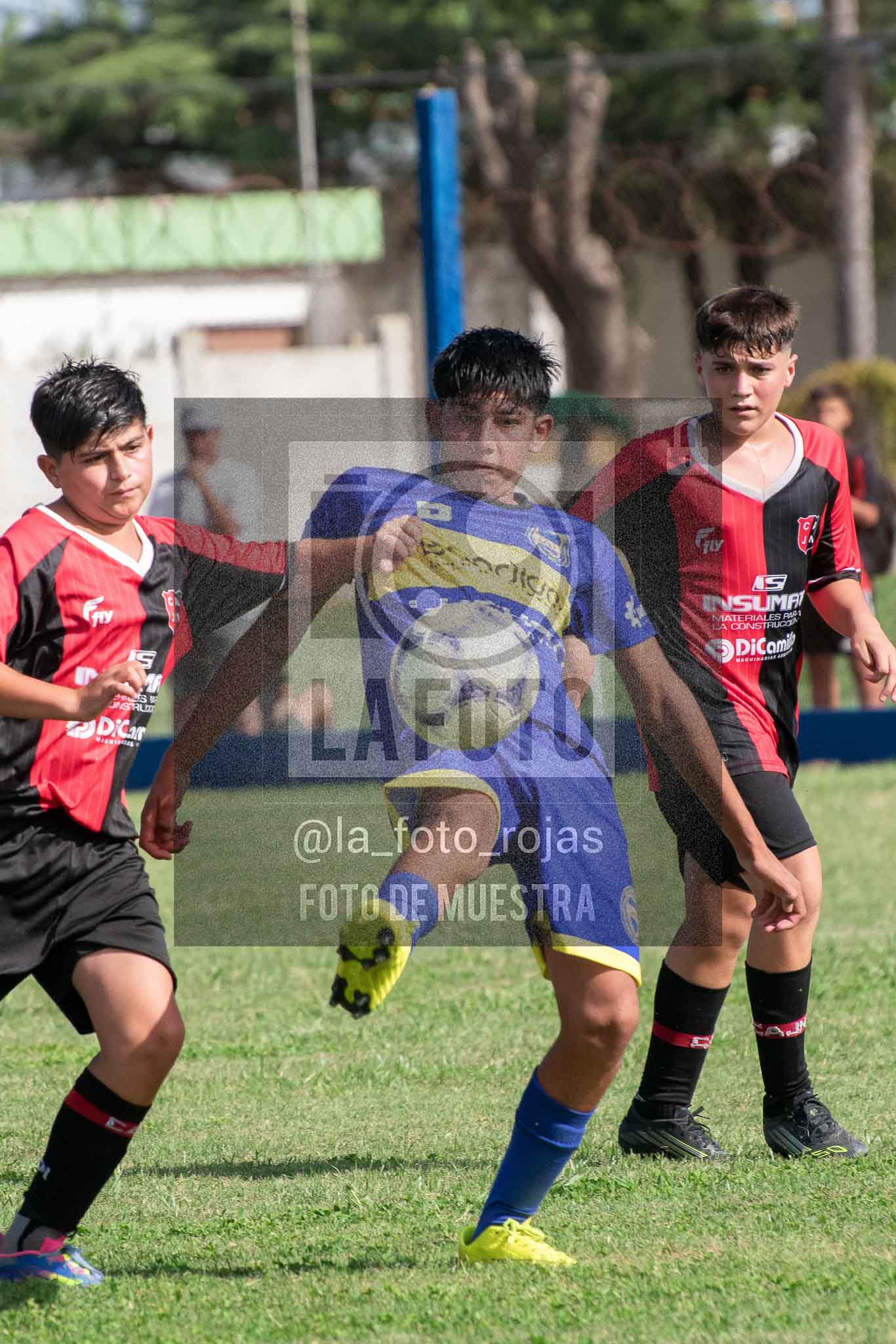 Fotografía 14-3-26-BOC-NEW-SUB15-61 de 2026-03-14 Boca Newbery Sub15