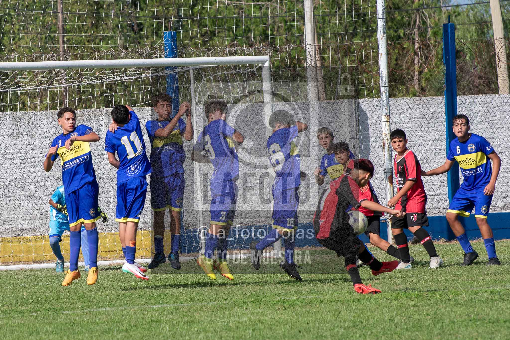 Fotografía 14-3-26-BOC-NEW-SUB15-67 de 2026-03-14 Boca Newbery Sub15