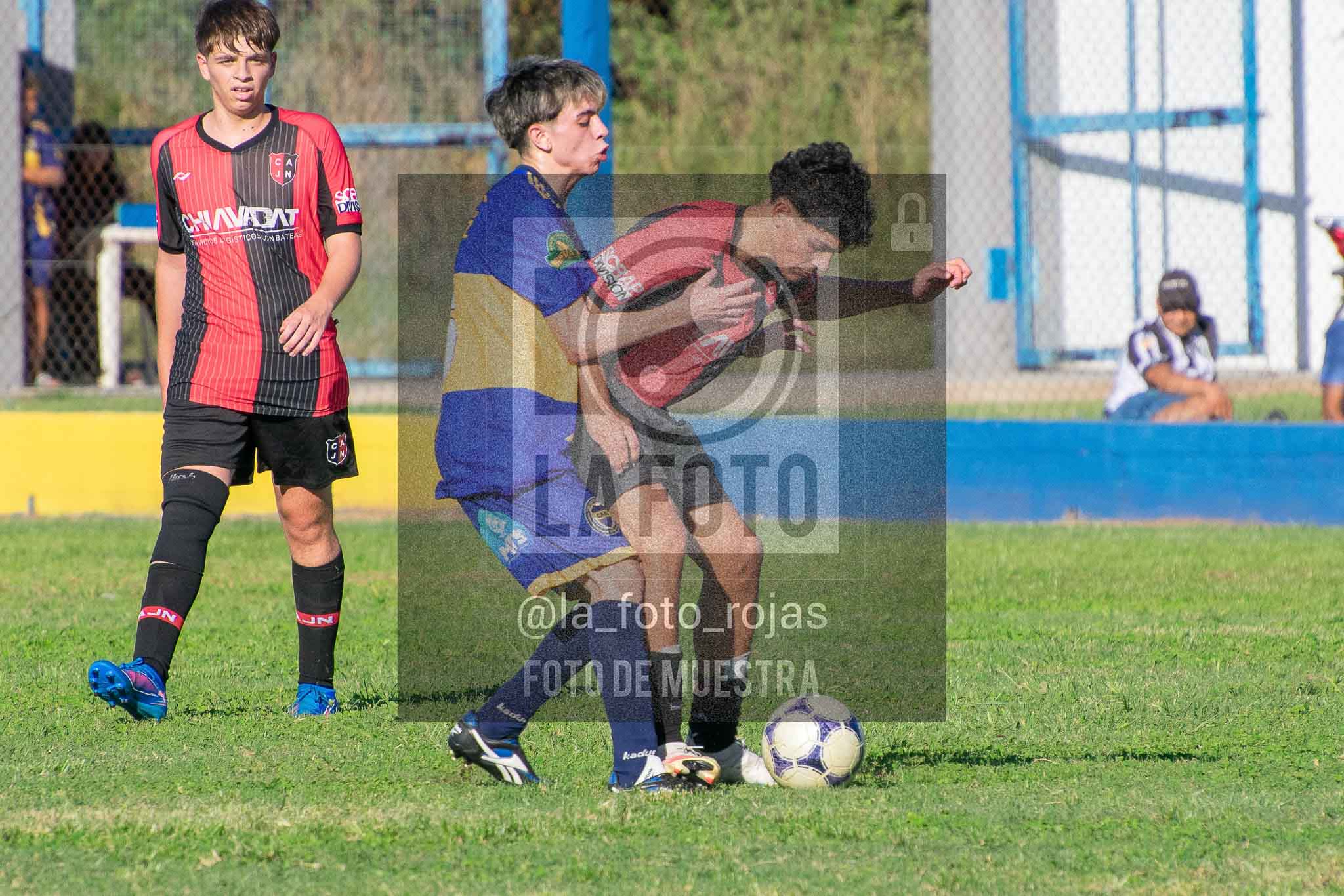 Fotografía 14-3-26-BOC-NEW-SUB17-39 de 2026-03-14 Boca Newbery Sub17