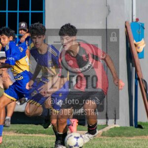 Fotografía 14-3-26-BOC-NEW-SUB17-41 de 2026-03-14 Boca Newbery Sub17