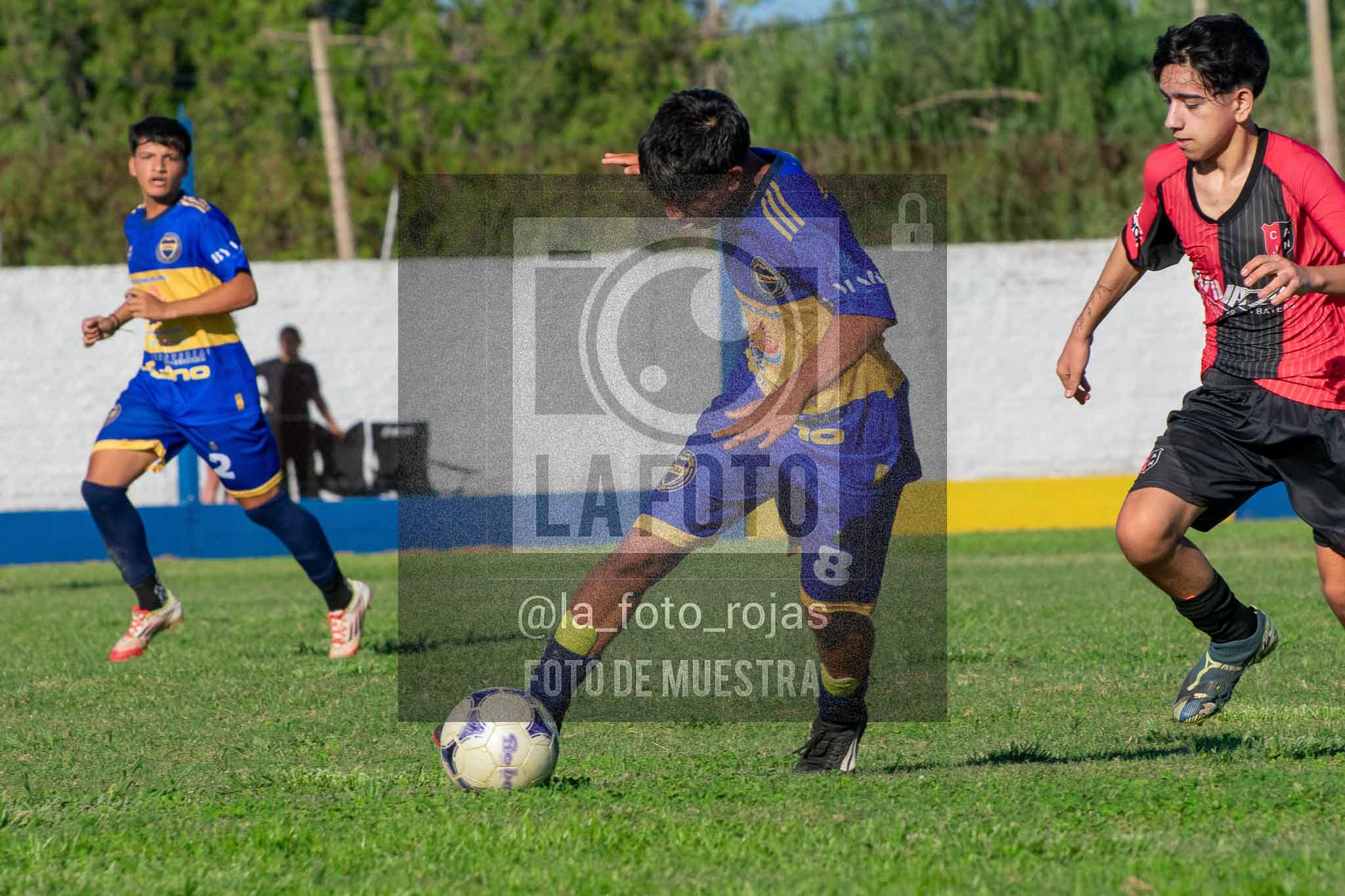 Fotografía 14-3-26-BOC-NEW-SUB17-45 de 2026-03-14 Boca Newbery Sub17