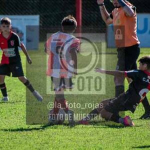 Fotografía 18-04-2026-NEWBERY-JUVENTUD-SUB12-15 de 2026-04-18 Newbery Juventud Sub12