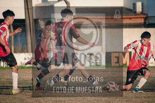 Fotografía AJN-58 de (049) 2026-06-27 Juventud Newbery Sub17