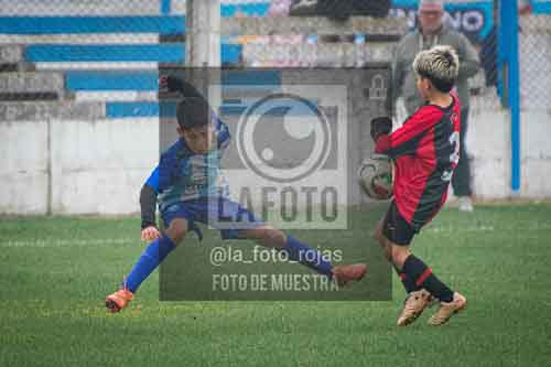 Fotografía PAN-105 de (055) 2026-07-18 Argentino Newbery Sub12 Final