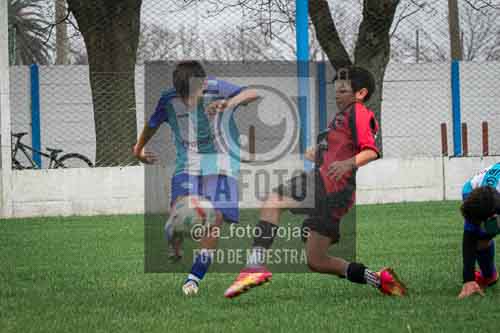 Fotografía PAN-40 de (055) 2026-07-18 Argentino Newbery Sub12 Final