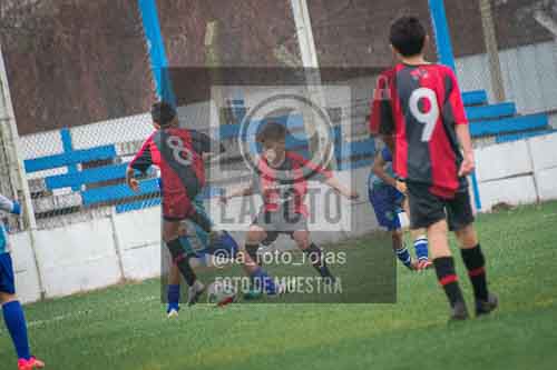 Fotografía PAN-51 de (055) 2026-07-18 Argentino Newbery Sub12 Final