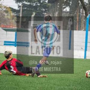 Fotografía PAN-67 de (055) 2026-07-18 Argentino Newbery Sub12 Final