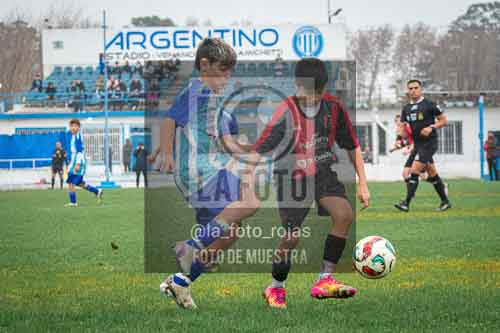 Fotografía PAN-71 de (055) 2026-07-18 Argentino Newbery Sub12 Final