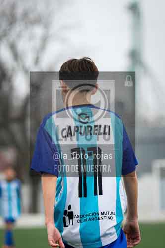 Fotografía PAN-8 de (055) 2026-07-18 Argentino Newbery Sub12 Final