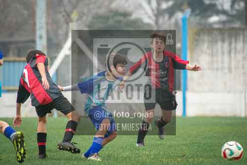 Fotografía PAN-88 de (055) 2026-07-18 Argentino Newbery Sub12 Final