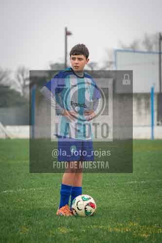 Fotografía PAN-95 de (055) 2026-07-18 Argentino Newbery Sub12 Final